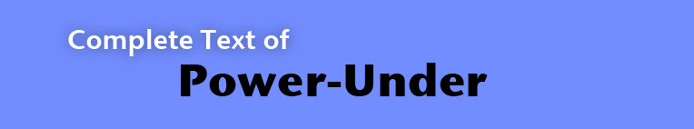 Power-Under: Trauma and Nonviolent Social Change