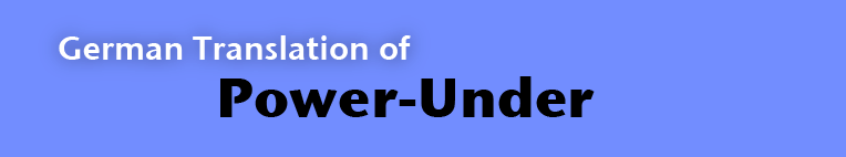 Power-Under: Trauma and Nonviolent Social Change